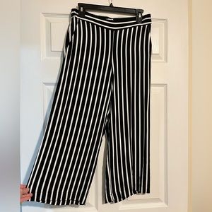 LOFT Wide Leg Pants size Small Petite